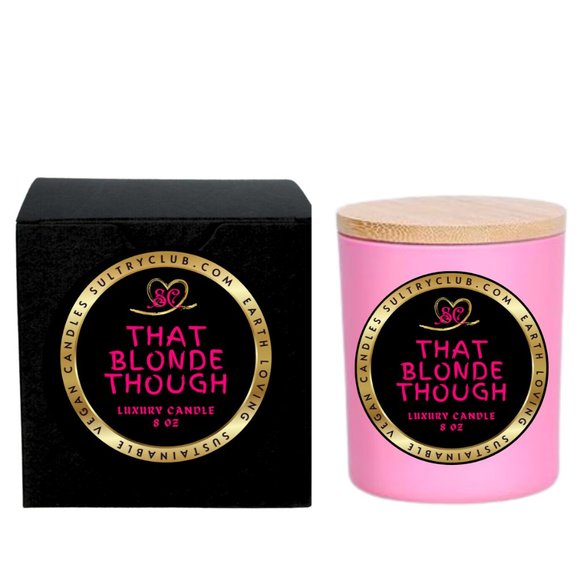 That Blonde Though Luxury Candle - Picture 1 of 2